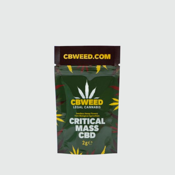 Critical Mass 2g  /CBD cannabis/