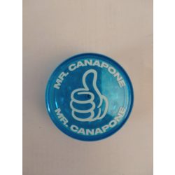 Mr. Canapone daráló /Grinder/ kék