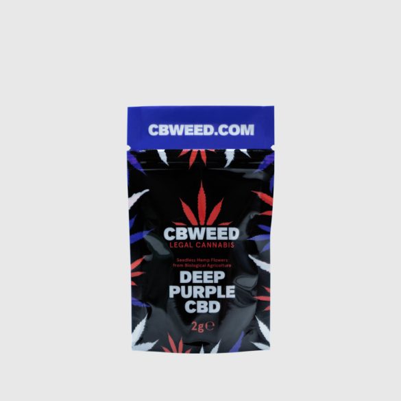 Deep Purple 2g  /CBD cannabis/