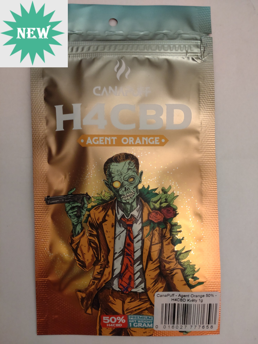Canapuff - Agent Orange 1g /H4CBD cannabis/