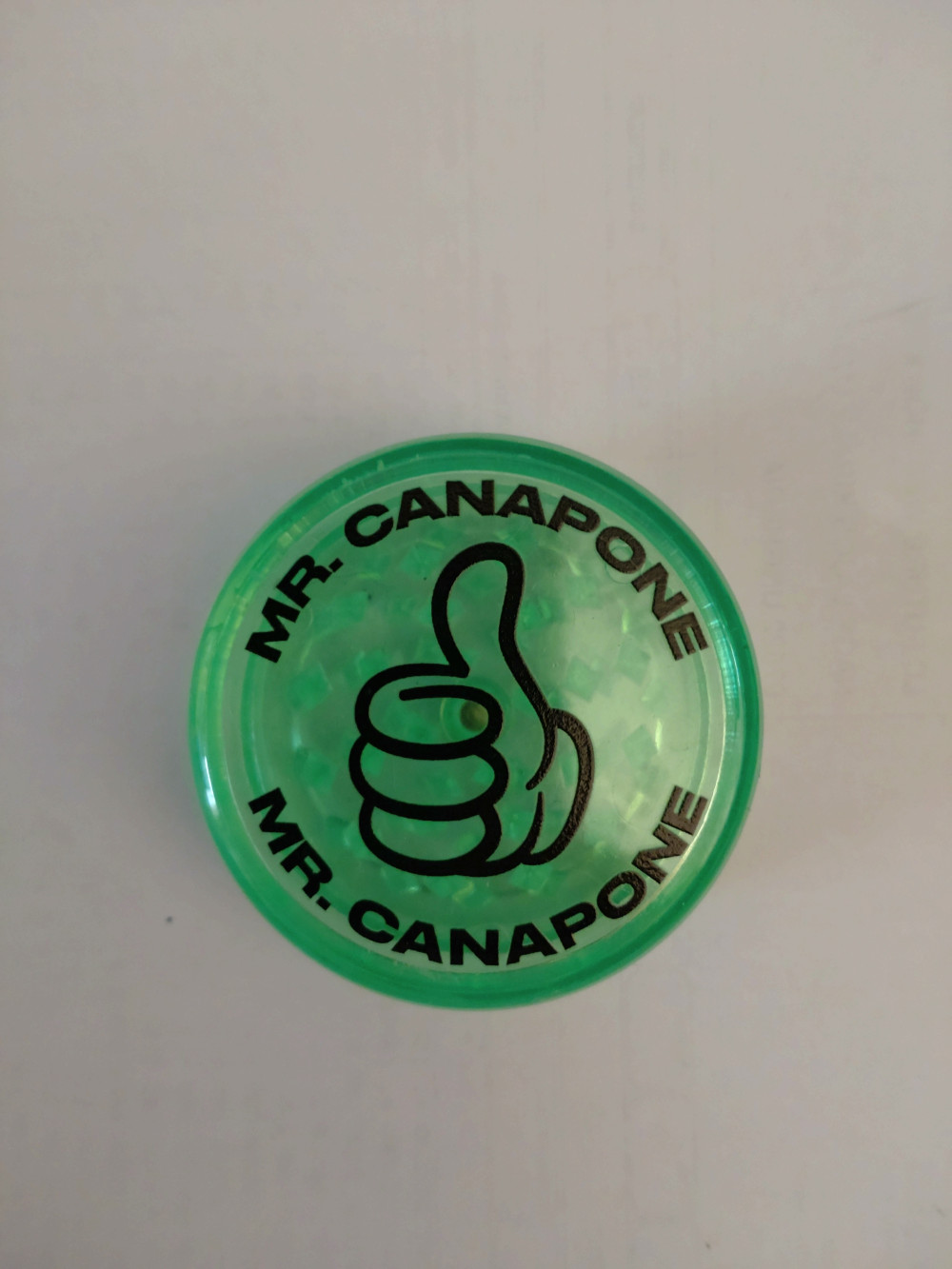 Mr. Canapone daráló /Grinder/ zöld