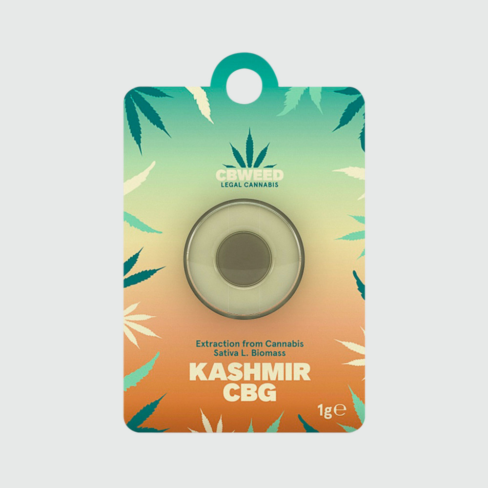 Kashmir CBG! /CBG hasis/
