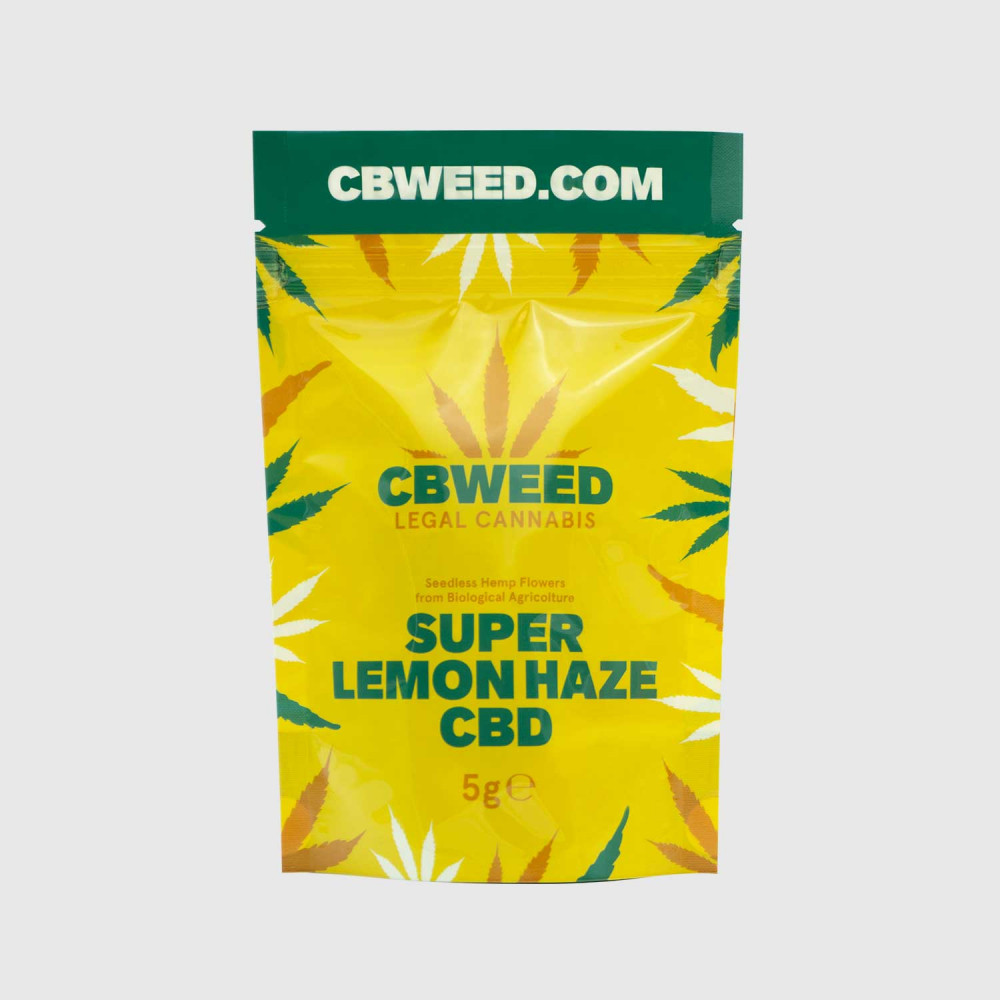 Super Lemon Haze 5g /CBD kannabisz/