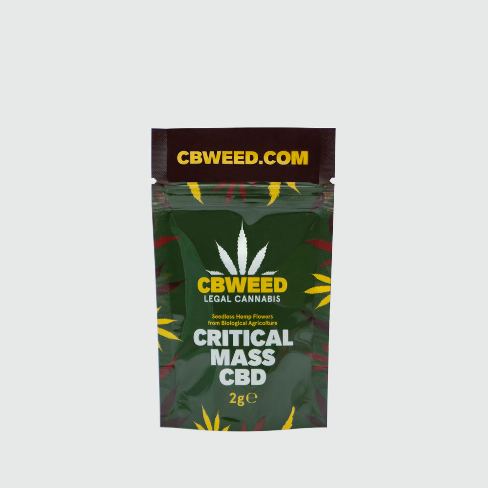 Critical Mass 2g /CBD cannabis/