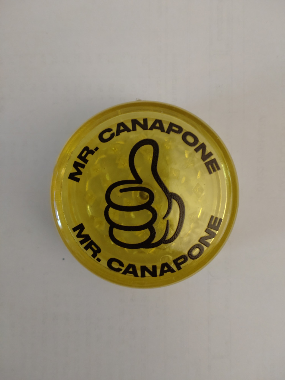 Mr. Canapone daráló /Grinder/ sárga