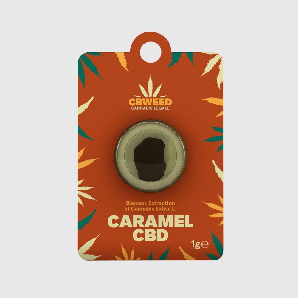 Caramel /CBD hasis/