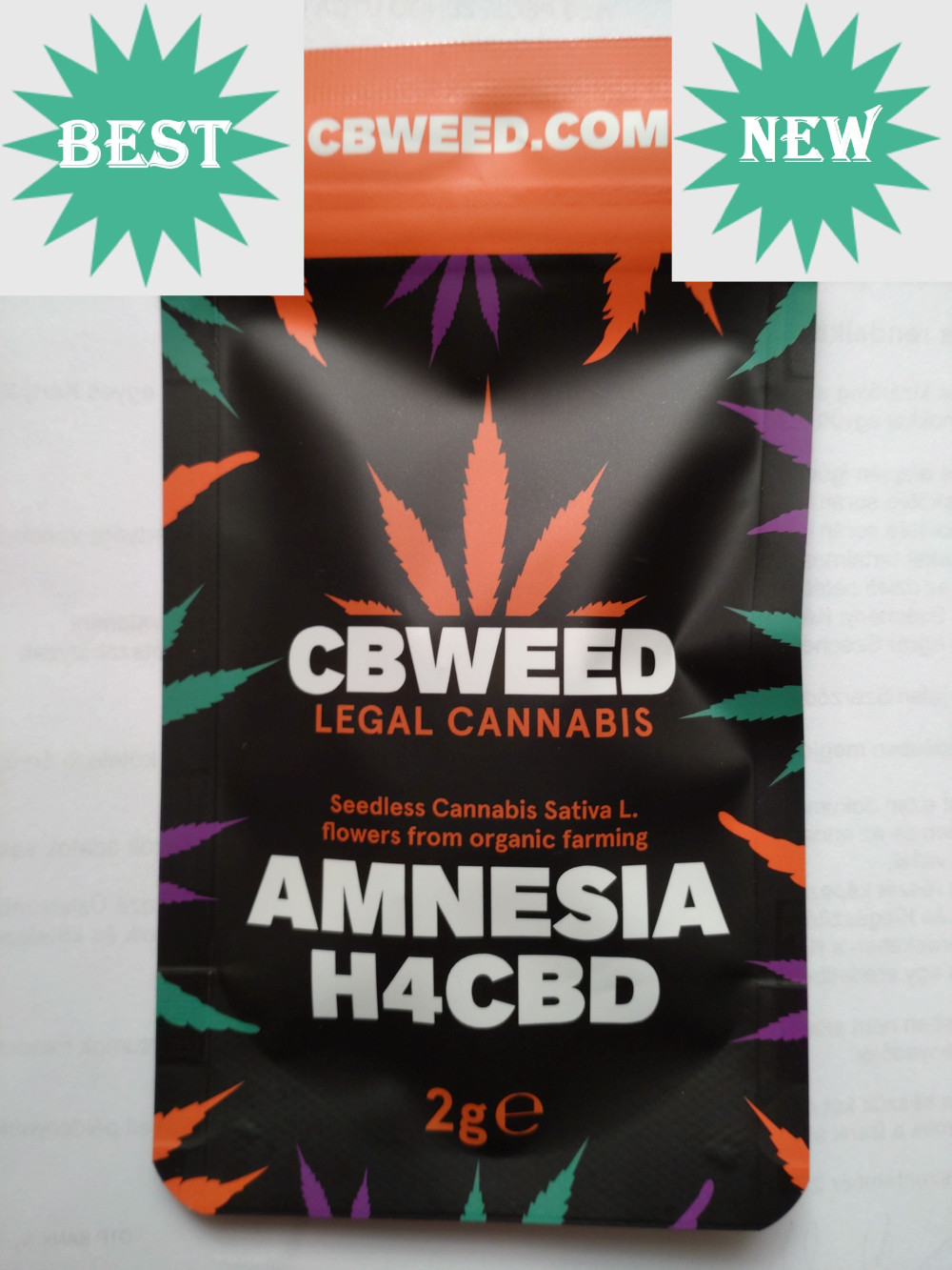 H4CBD AMNESIA 2g /H4CBD cannabis/