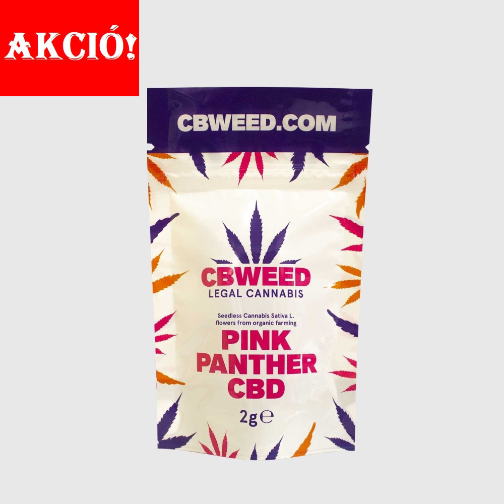 Pink Panther 2g /CBD kannabisz/