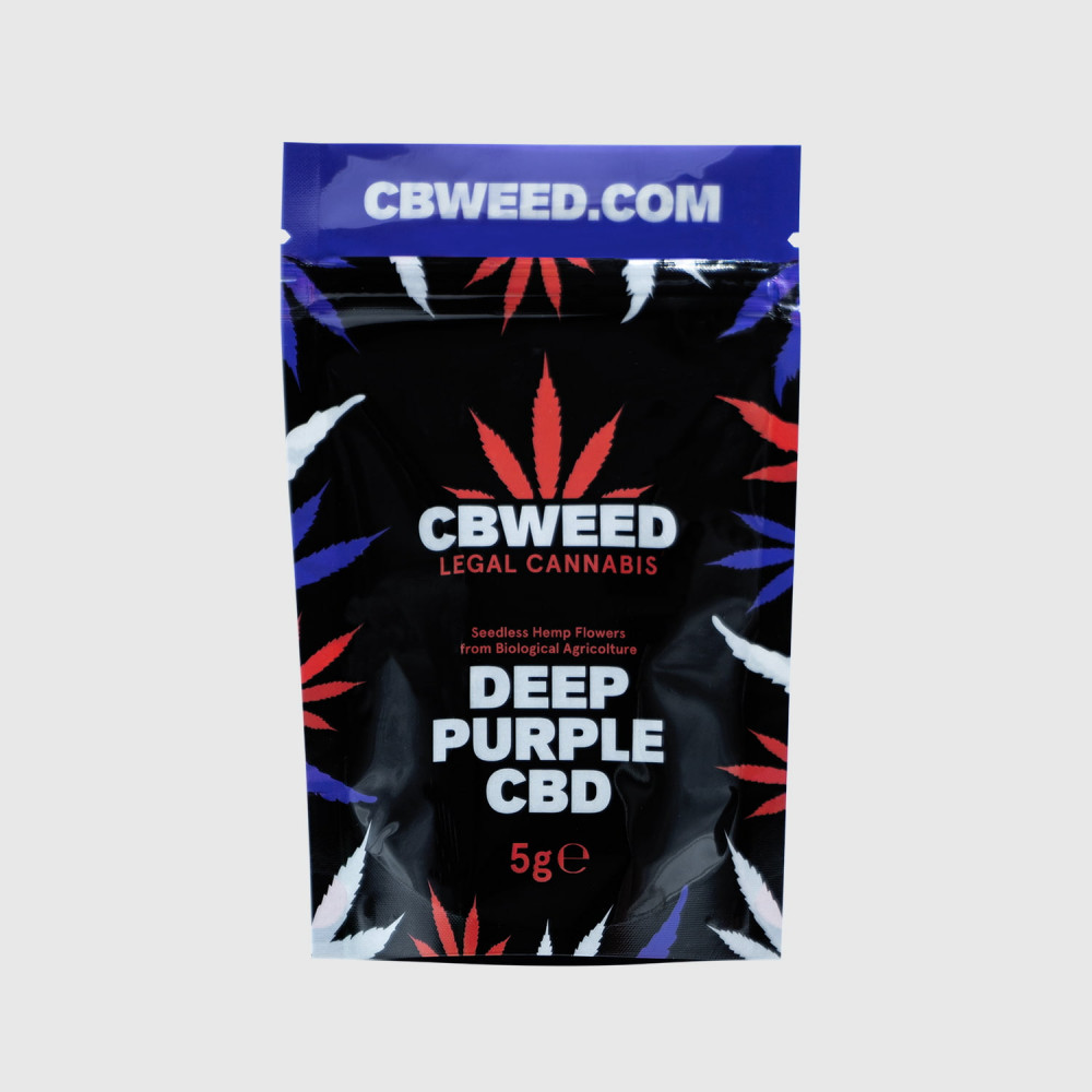 Deep Purple 5g /CBD cannabis/