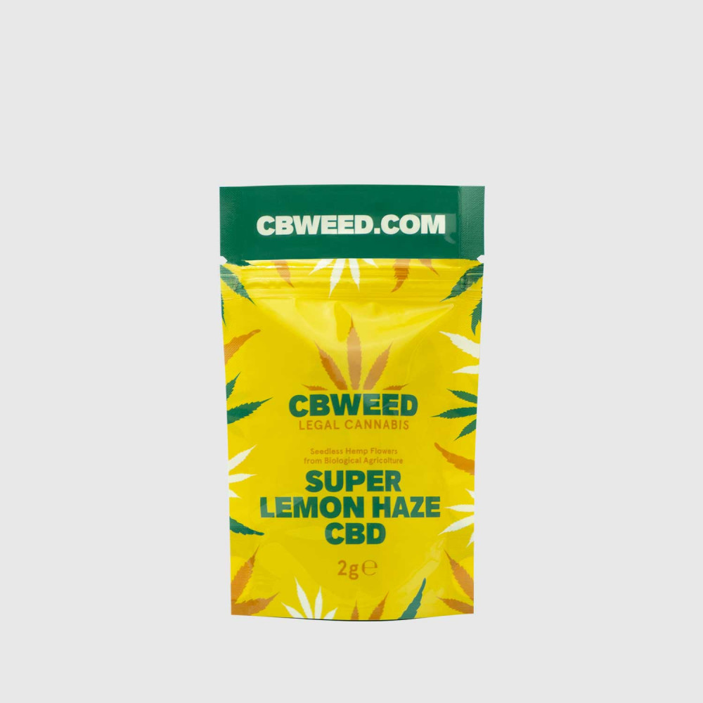 Super Lemon Haze 2g /CBD kannabisz/